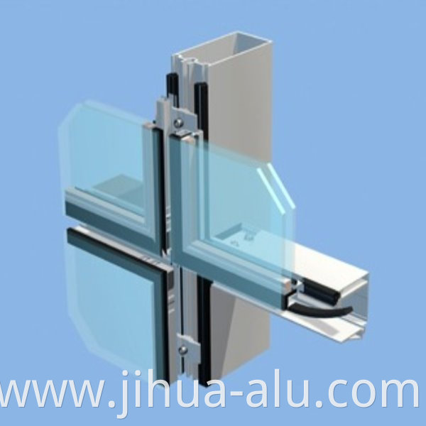 aluminum curtain wall design